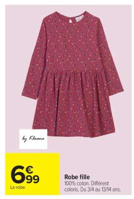 Robe Fille