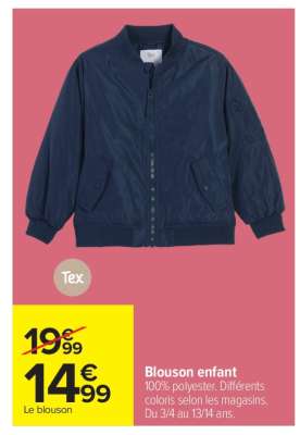 Blouson Enfant