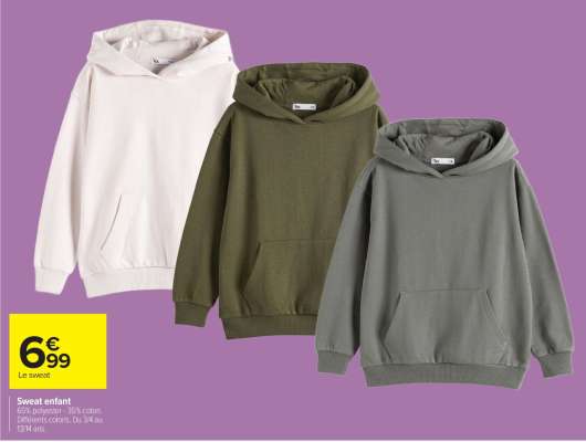 Sweat Enfant