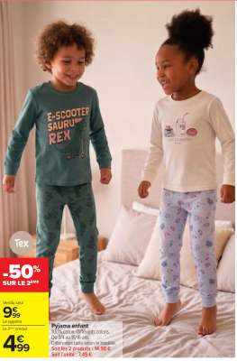 Pyjama enfant