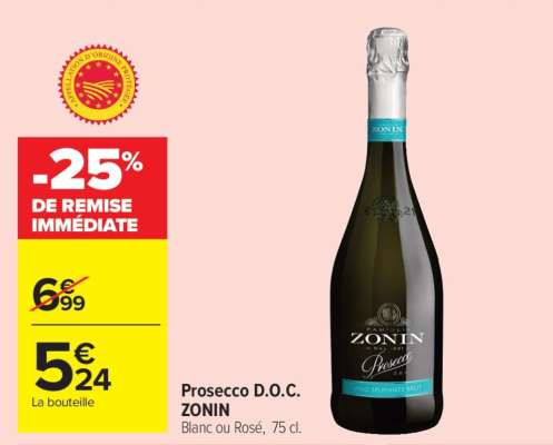 Prosecco D.O.C. ZONIN