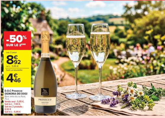 D.O.C Prosecco SIGNORIA DEI DOGI
