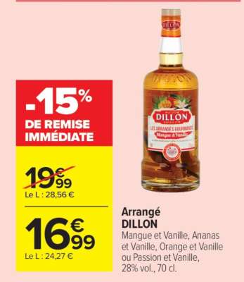 Arrangé DILLON