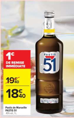 Pastis de Marseille PASTIS 51