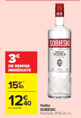Vodka Sobieski*