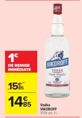 Vodka VIKOROFF