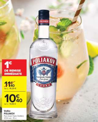 Vodka Poliakov *