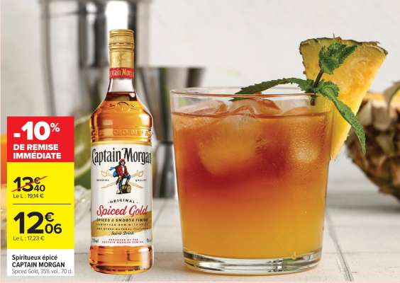 Captain Morgan Spiced Gold