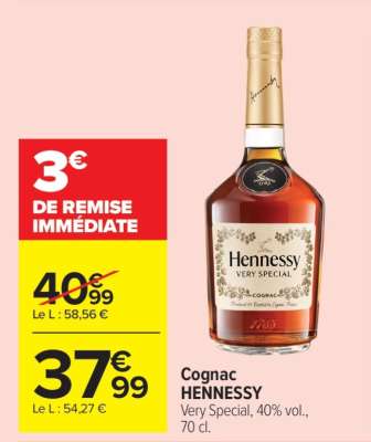 Cognac HENNESSY