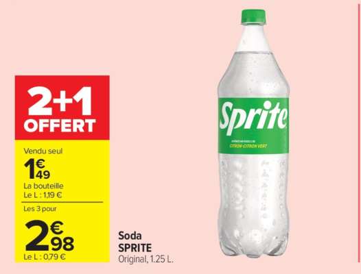 Soda SPRITE