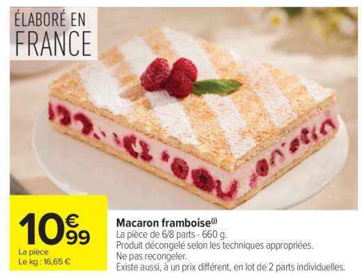 Macaron Framboise