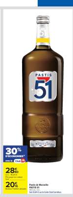 Pastis de Marseille PASTIS 51