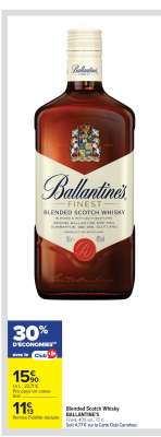 BALLANTINE'S FINEST Blended Scotch Whisky
