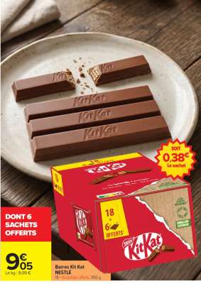 BARRES “KIT KAT”
