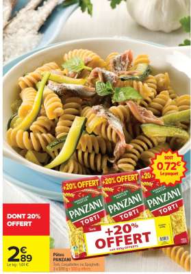 PÂTES "PANZANI"