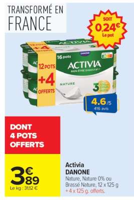 Activia Danone