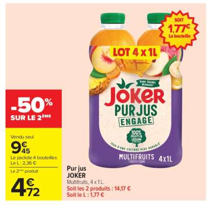 Pur jus JOKER