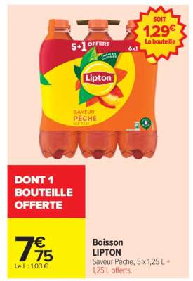Boisson LIPTON