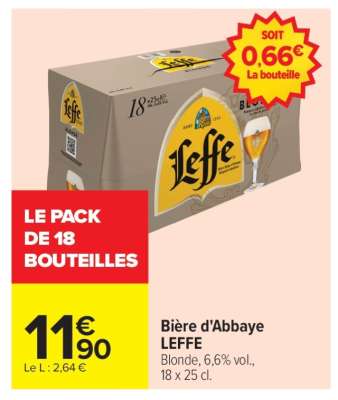 Bière d’Abbaye LEFFE