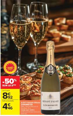 A.O.P. Crémant d'Alsace DURENMEYER