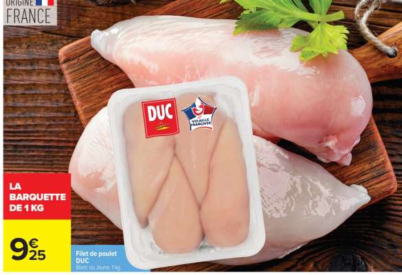 Filet de Poulet DUC