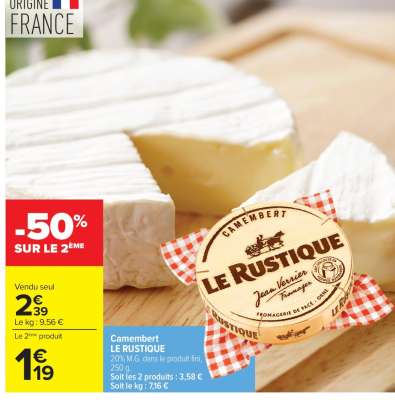 Camembert Le Rustique