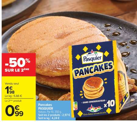 Pancakes Pasquier
