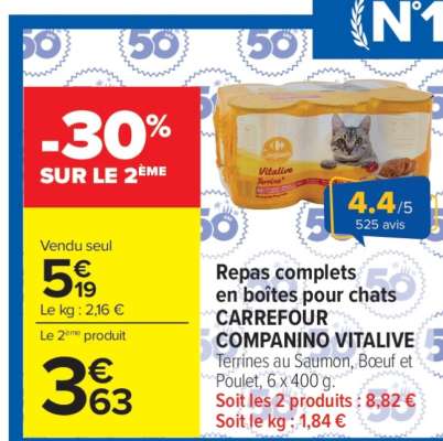CARREFOUR COMPANINO VITALIVE