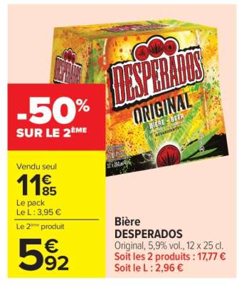 Bière Desperados