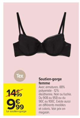 Soutien-gorge femme