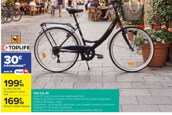Vélo City 40