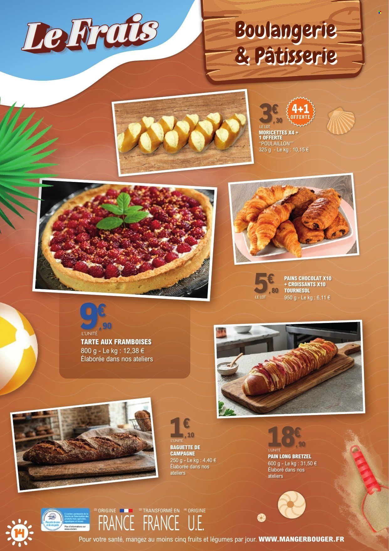 Catalogue E.Leclerc - 27/07/2026 - 08/08/2026. Page 14