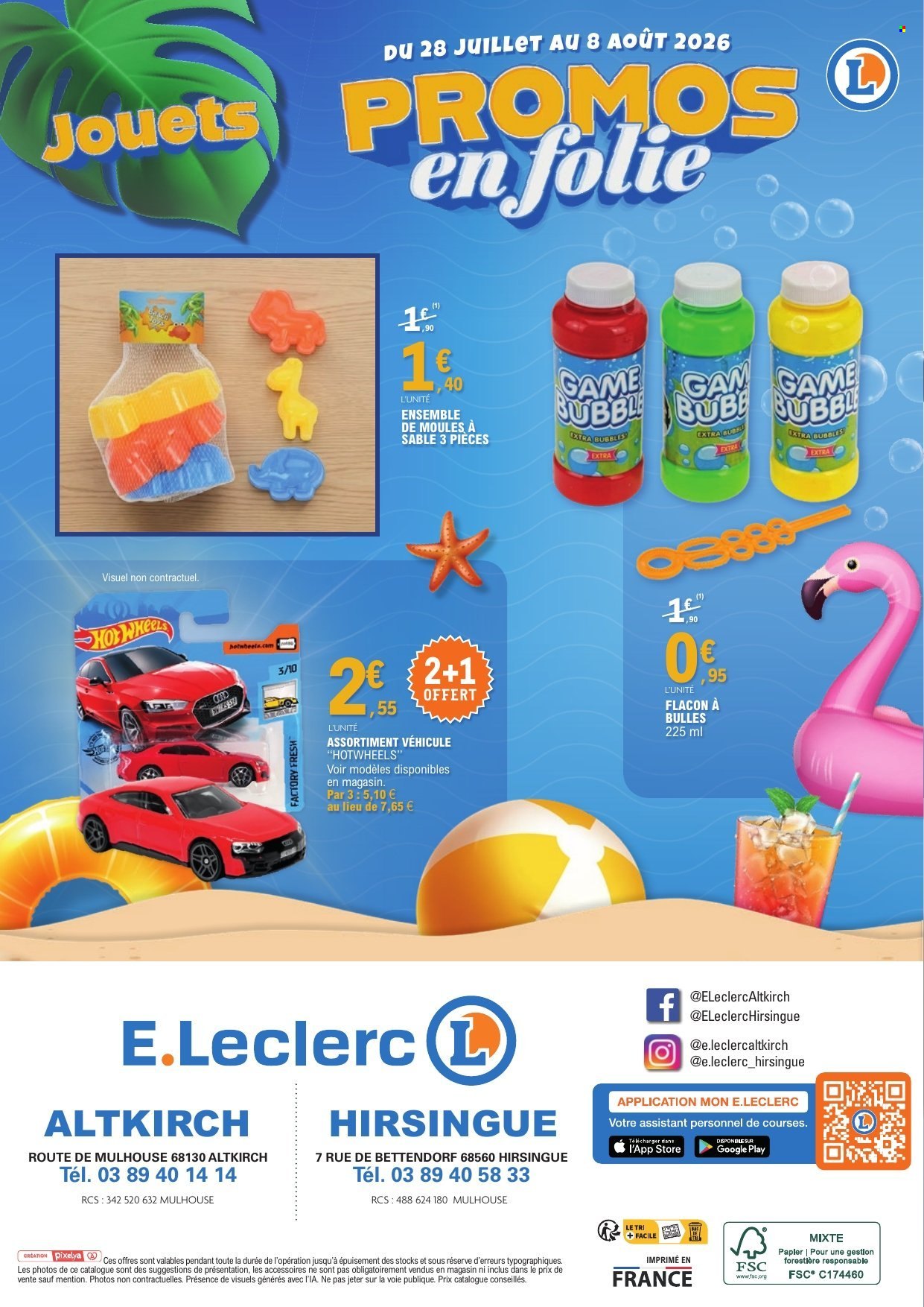 Catalogue E.Leclerc - 27/07/2026 - 08/08/2026. Page 32