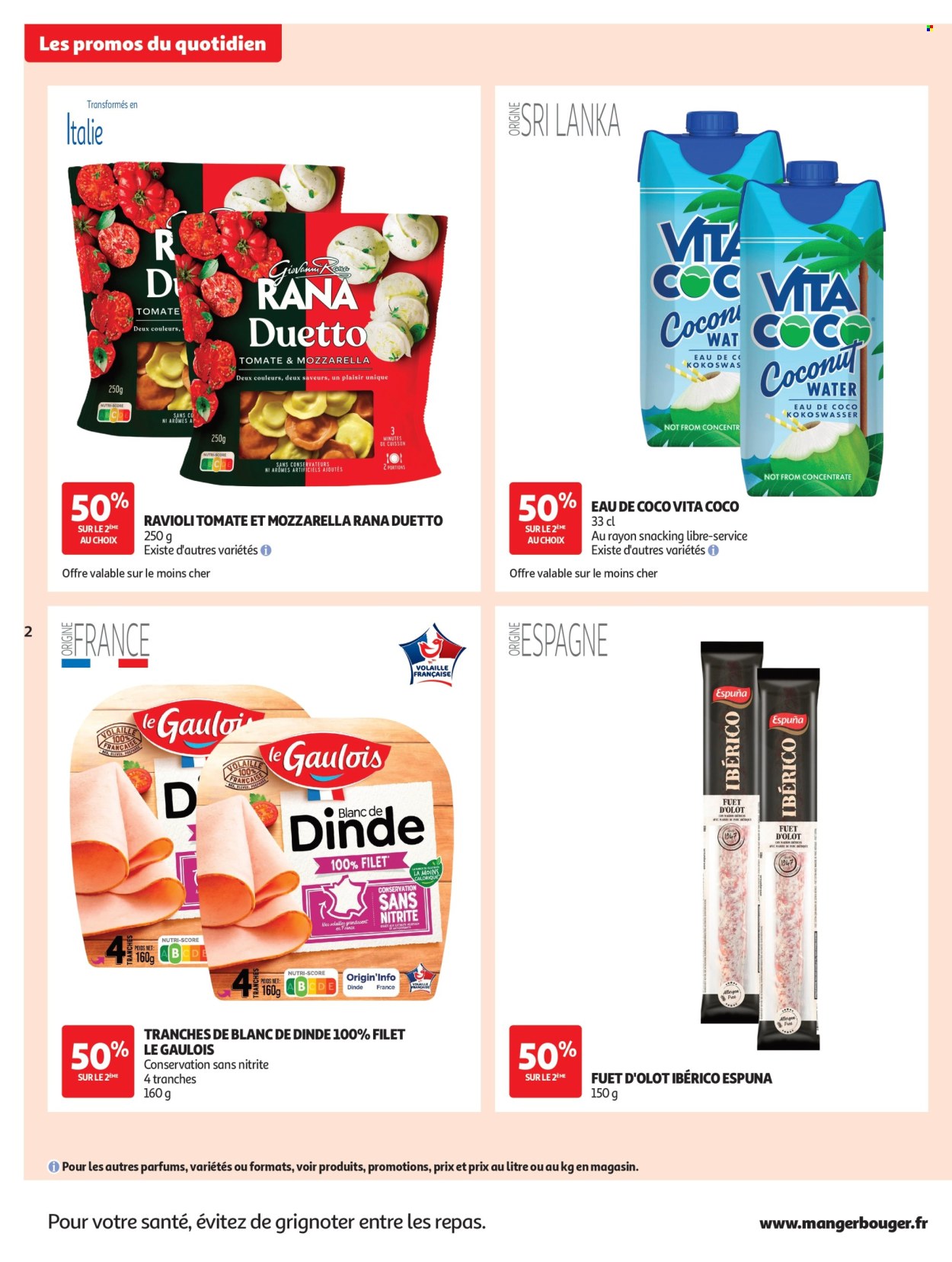 Catalogue Auchan - 28/07/2026 - 09/08/2026. Page 2