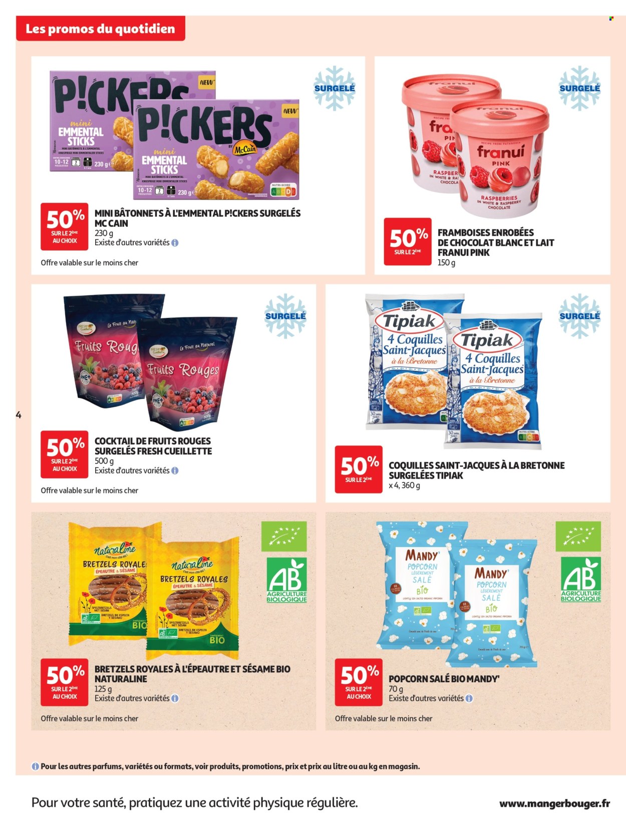 Catalogue Auchan - 28/07/2026 - 09/08/2026. Page 4