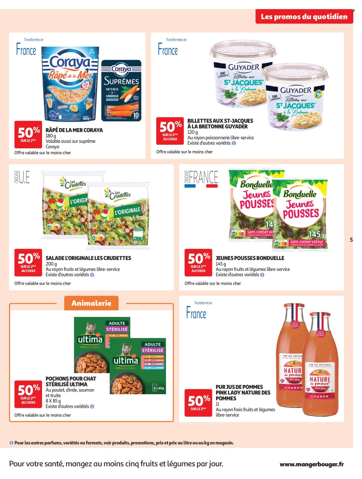 Catalogue Auchan - 28/07/2026 - 09/08/2026. Page 5