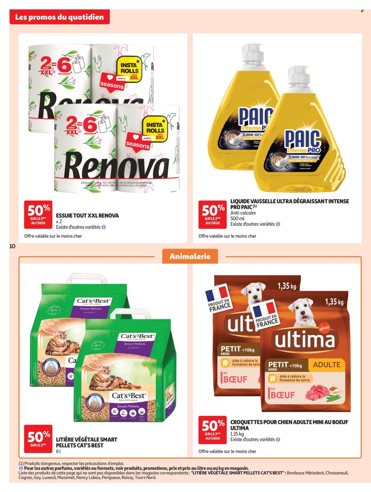 Catalogue Auchan - 28/07/2026 - 09/08/2026. Page 10