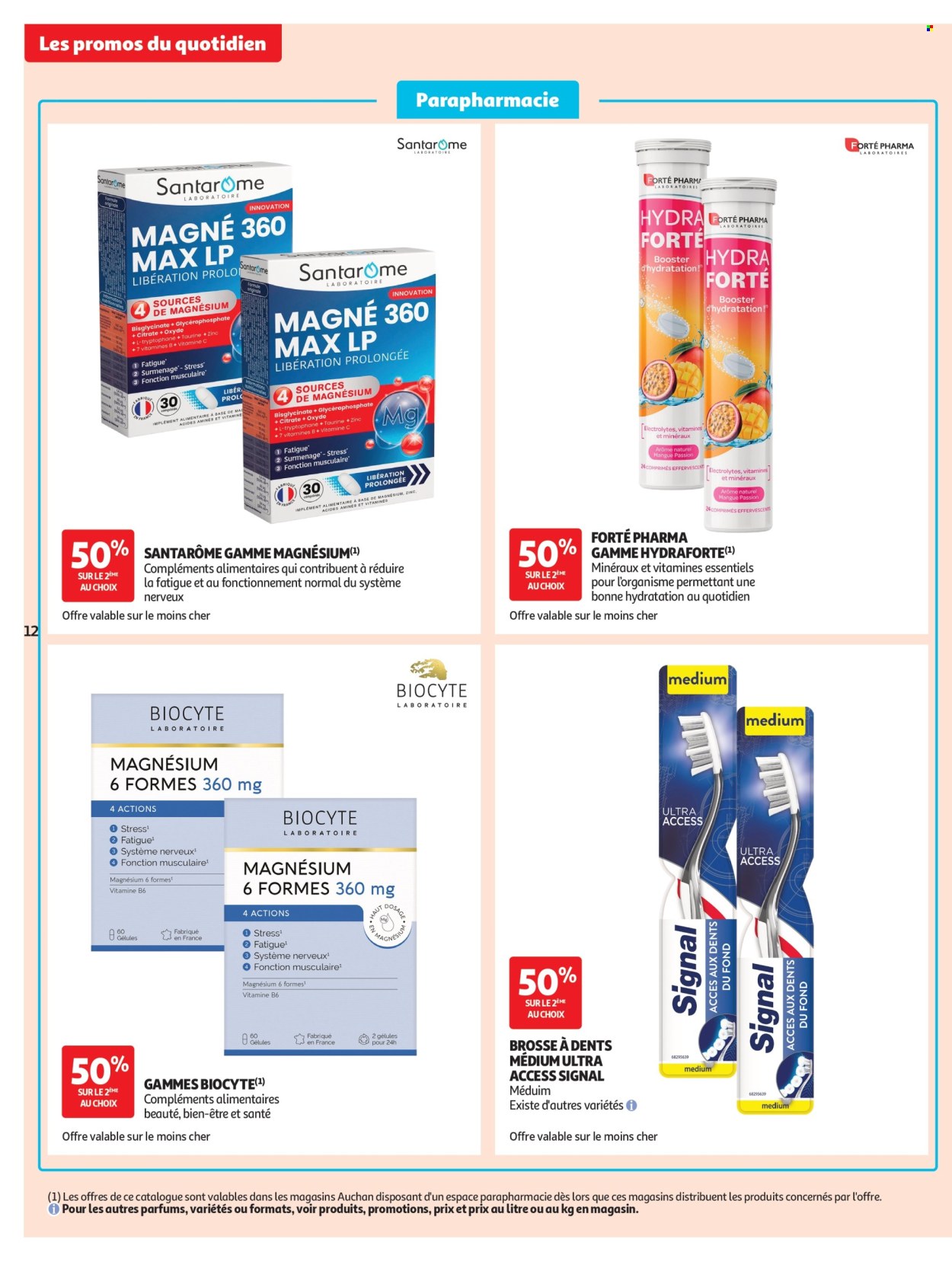 Catalogue Auchan - 28/07/2026 - 09/08/2026. Page 12