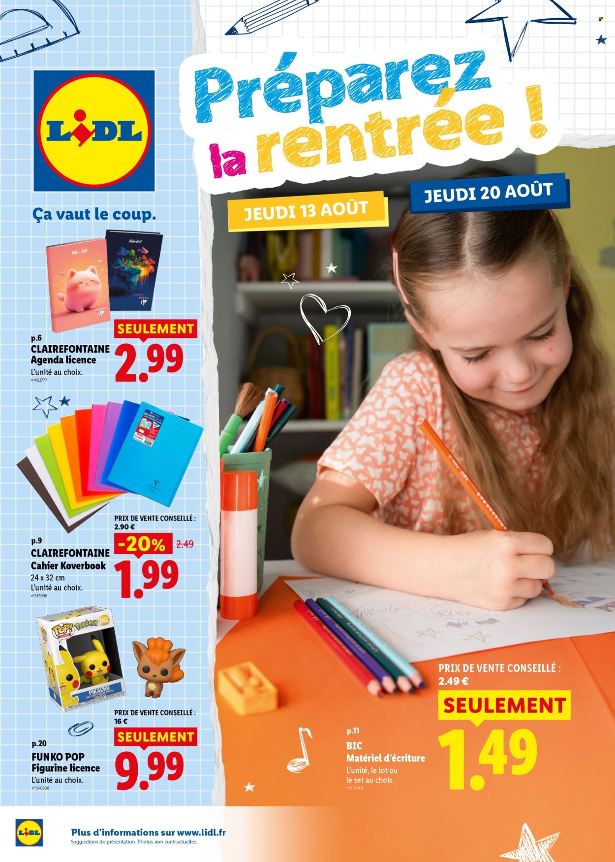Catalogue Lidl. Page 1