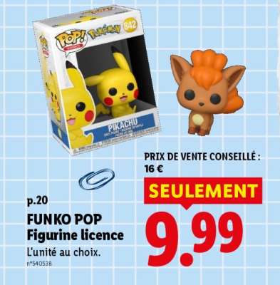 FUNKO POP Figurine licence