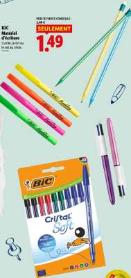 BIC Matériel d'écriture