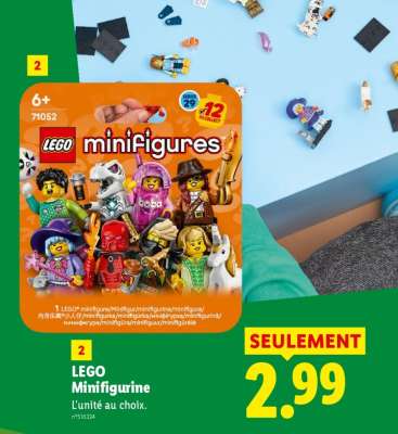 LEGO Minifigurine
