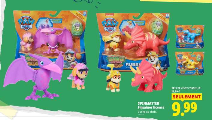SPINMASTER Figurines licence