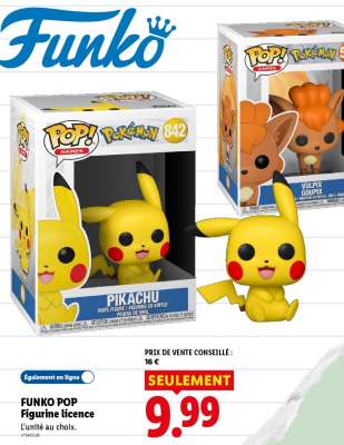 FUNKO POP Figurine licence