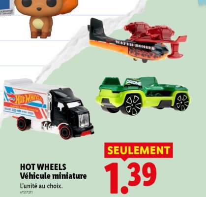 HOT WHEELS Véhicule miniature