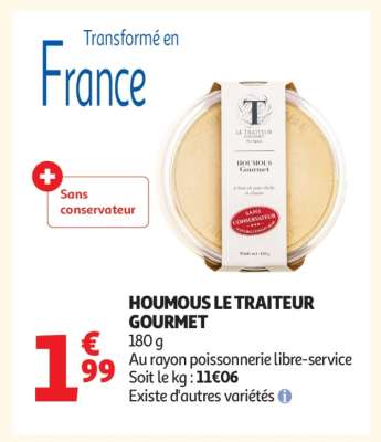 HOUMOUS LE TRAITEUR GOURMET