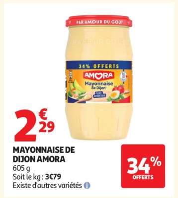 Mayonnaise De Dijon Amora
