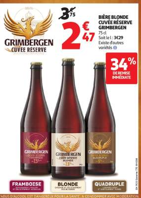 GRIMBERGEN CUVÉE RÉSERVE