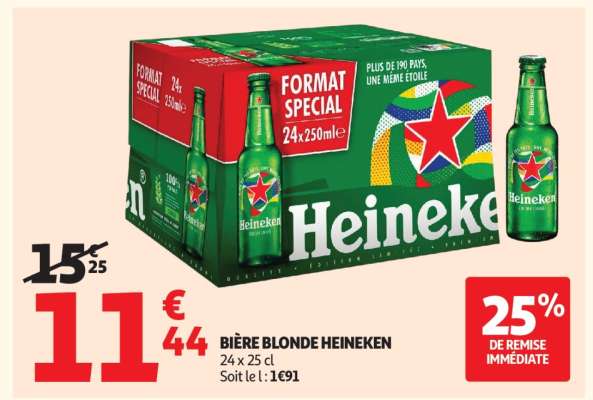 Bière Blonde Heineken*