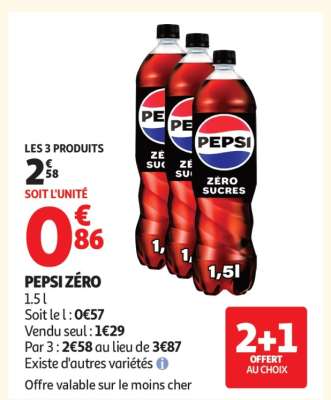 Pepsi zéro